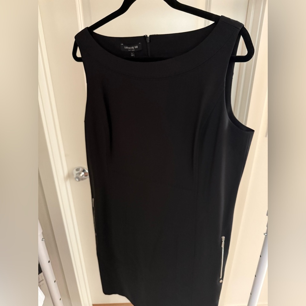 Lafayette 148 New York Black Dress